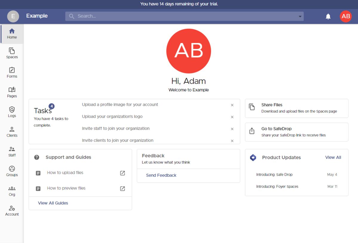 how to send powerpoint presentation in messenger using cellphone A new Foyer organization home page