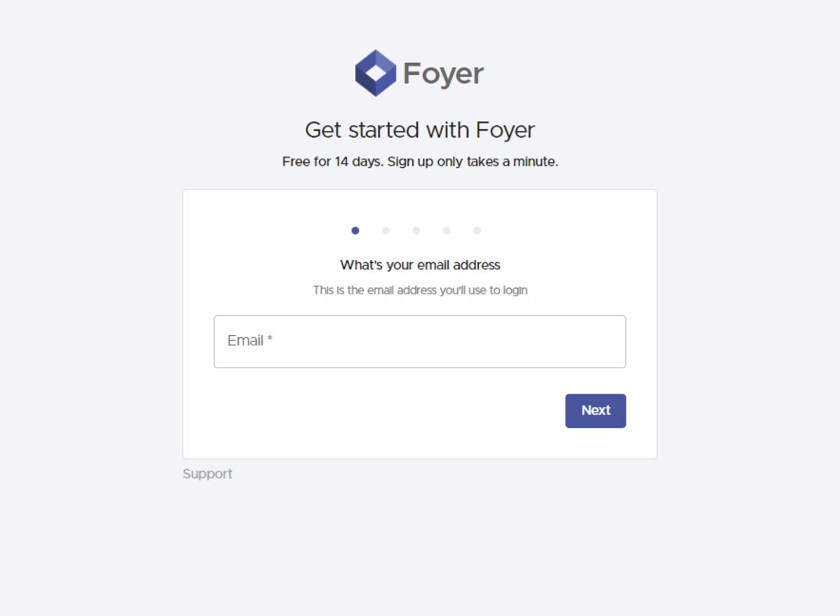 how to send powerpoint presentation in messenger using cellphone Creating a Foyer organization via the onboarding wizard