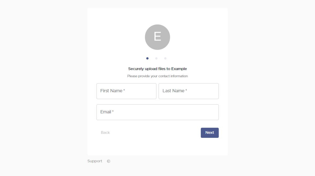 how to send powerpoint presentation in messenger using cellphone A Foyer SafeDrop page