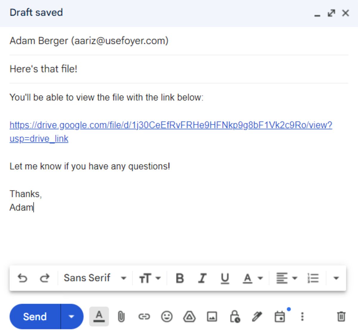 how to send powerpoint presentation in messenger using cellphone Sending a PPT file over gmail (email)